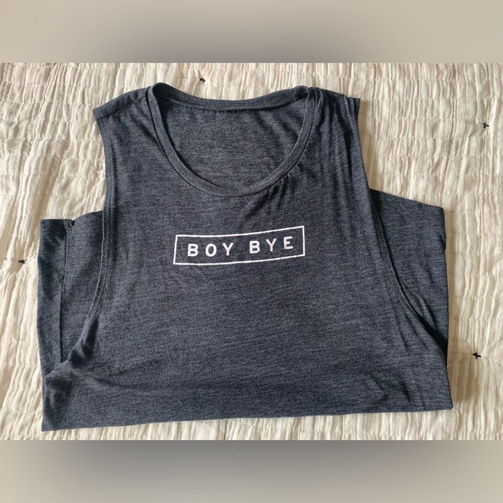 Woman’s muscle tank top